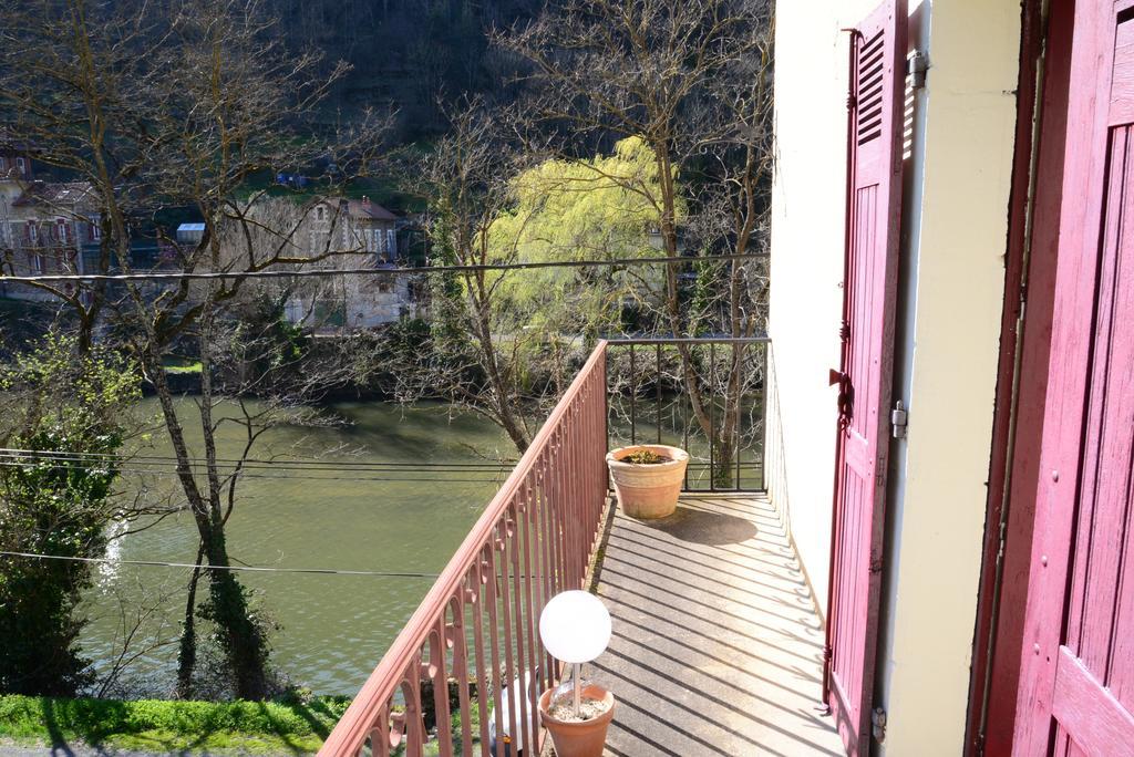 Mon Plaisir - Chambres D'Hotes Villefranche-de-Rouergue Exteriör bild