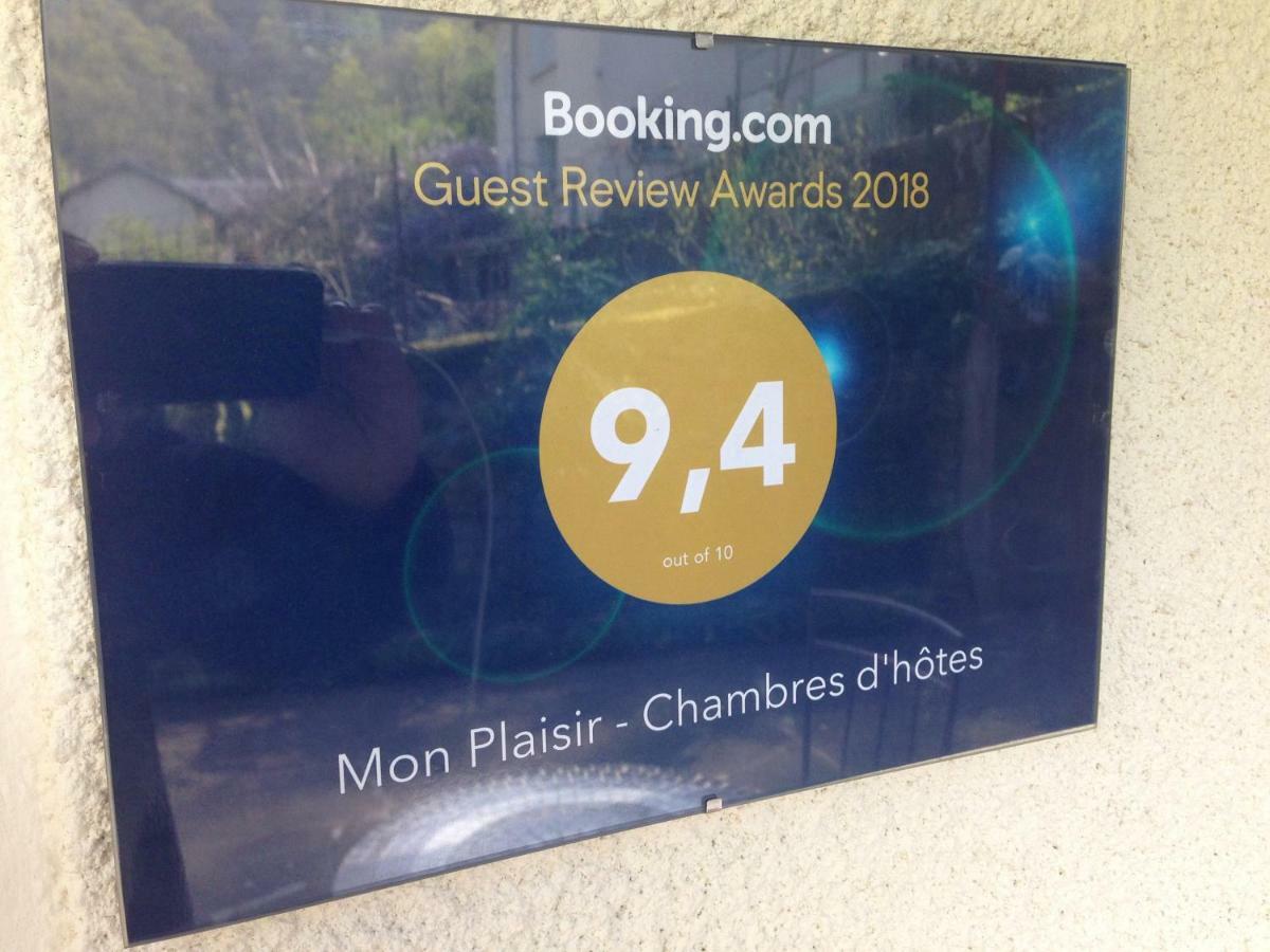 Mon Plaisir - Chambres D'Hotes Villefranche-de-Rouergue Exteriör bild